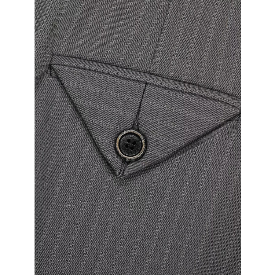 Men’s Striped Wide-Leg Pants Apparel and Accessories