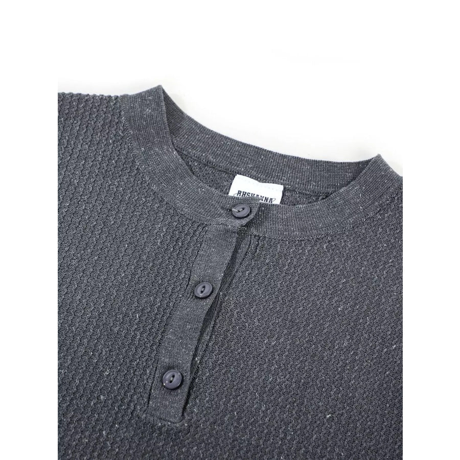 Men’s Textured Knit Short Sleeve Top Apparel and Accessories