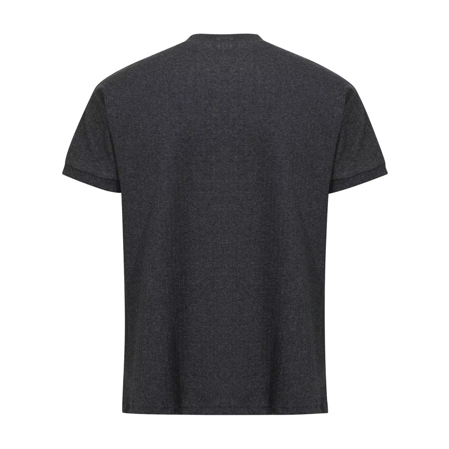 Men’s Textured Short Sleeve T-Shirt Apparel and Accessories