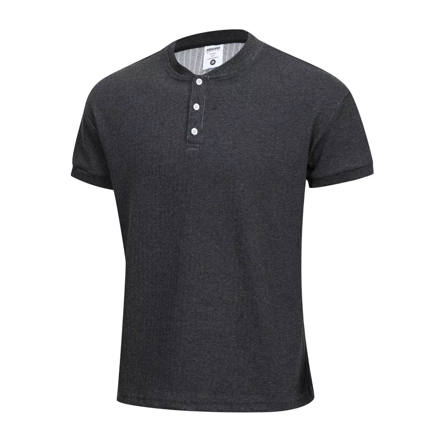 Men’s Textured Short Sleeve T-Shirt Apparel and Accessories