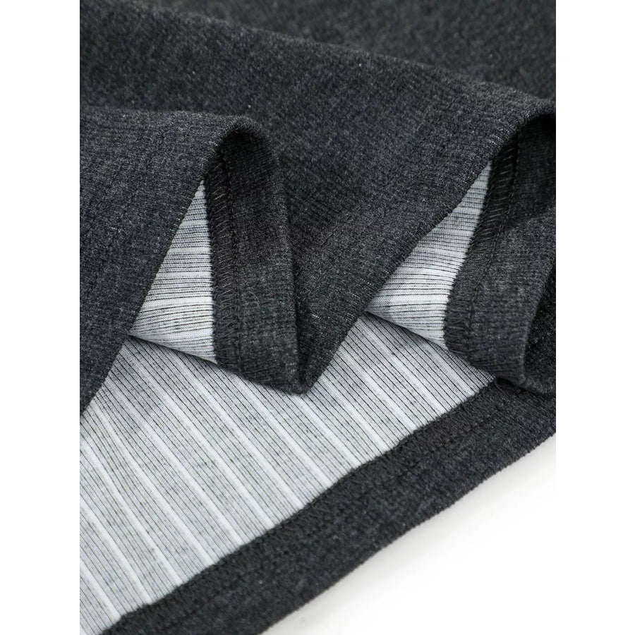 Men’s Textured Short Sleeve T-Shirt Apparel and Accessories
