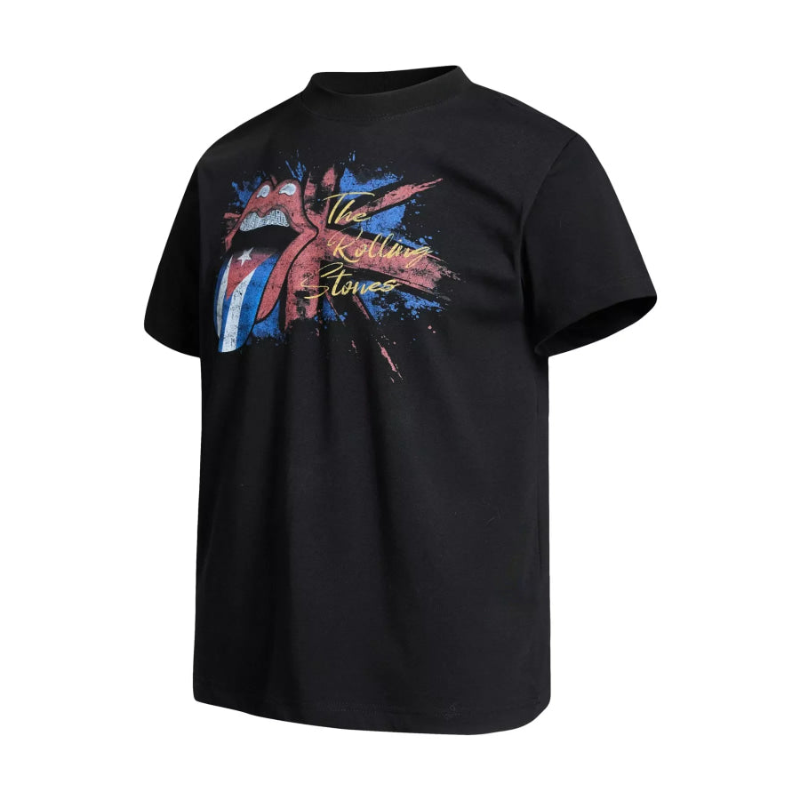Men’s The Rolling Stones Tongue Graphic T-Shirt Apparel and Accessories