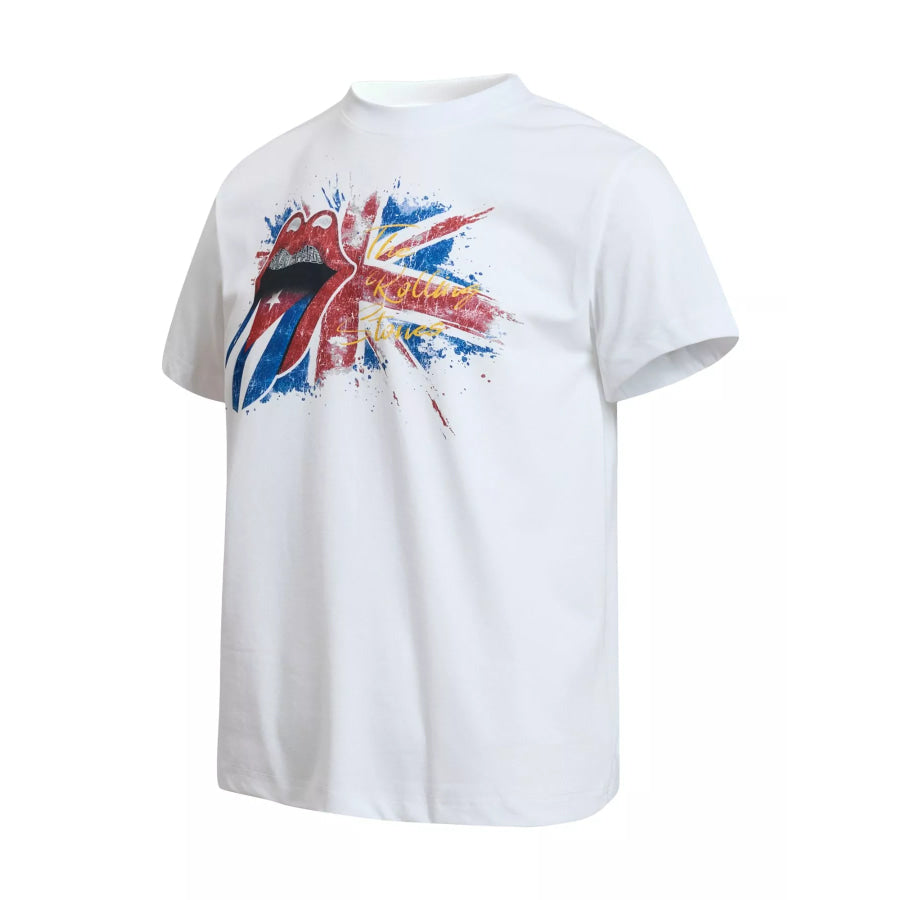 Men’s The Rolling Stones Tongue Graphic T-Shirt Apparel and Accessories