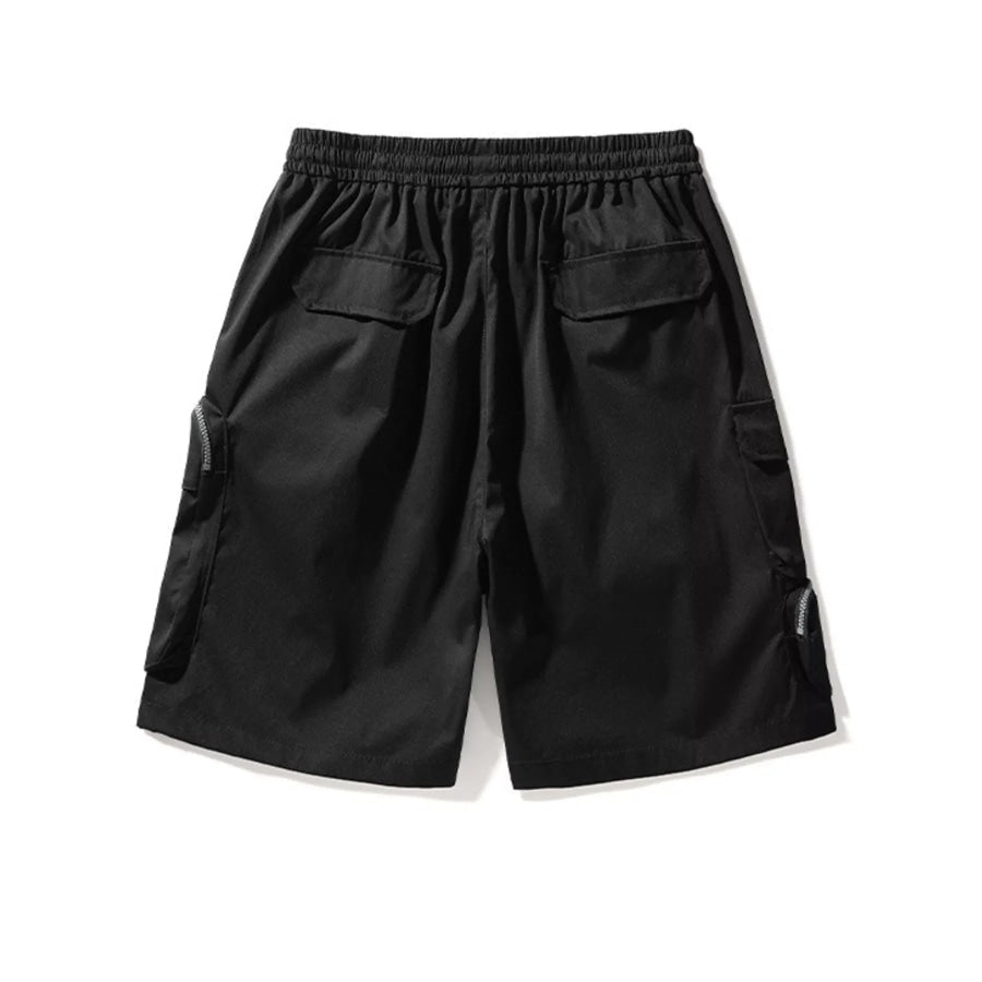 Men’s Urban Style Multi-Pocket Cargo Shorts Apparel and Accessories