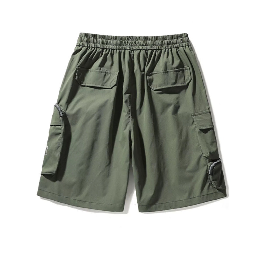 Men’s Urban Style Multi-Pocket Cargo Shorts Apparel and Accessories