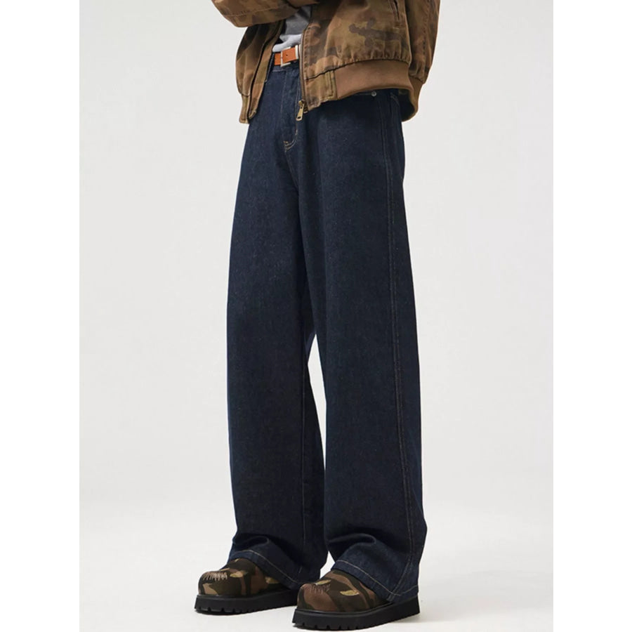 Men’s Vintage Relaxed Fit Jeans Apparel and Accessories