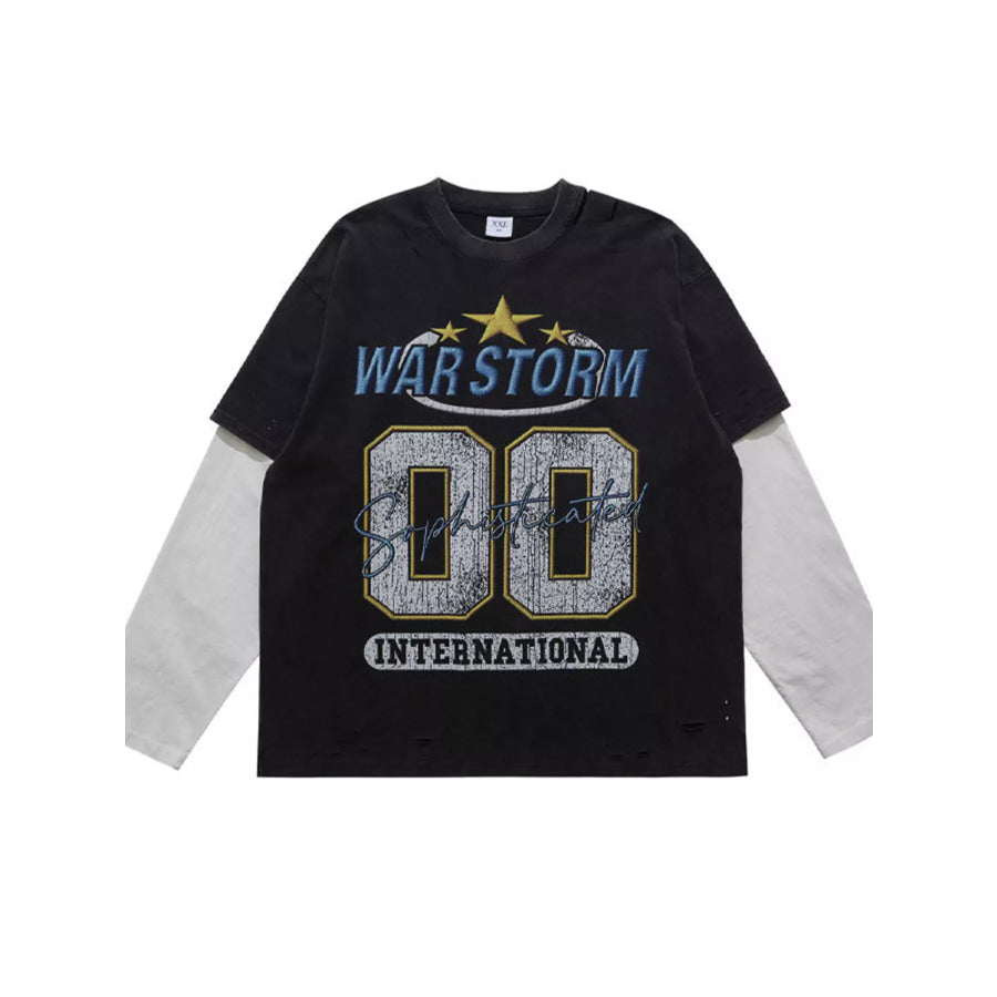 Men’s Vintage War Storm ’00’’ International Graphic T-Shirt Apparel and Accessories