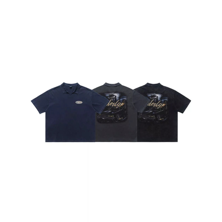Men’s Vintage Washed Graphic T-Shirt Apparel and Accessories