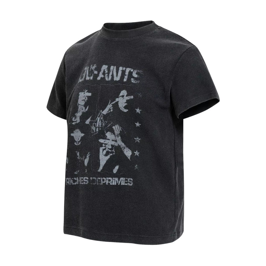 Men’s Vintage Washed Graphic T-Shirt Black / S Apparel and Accessories