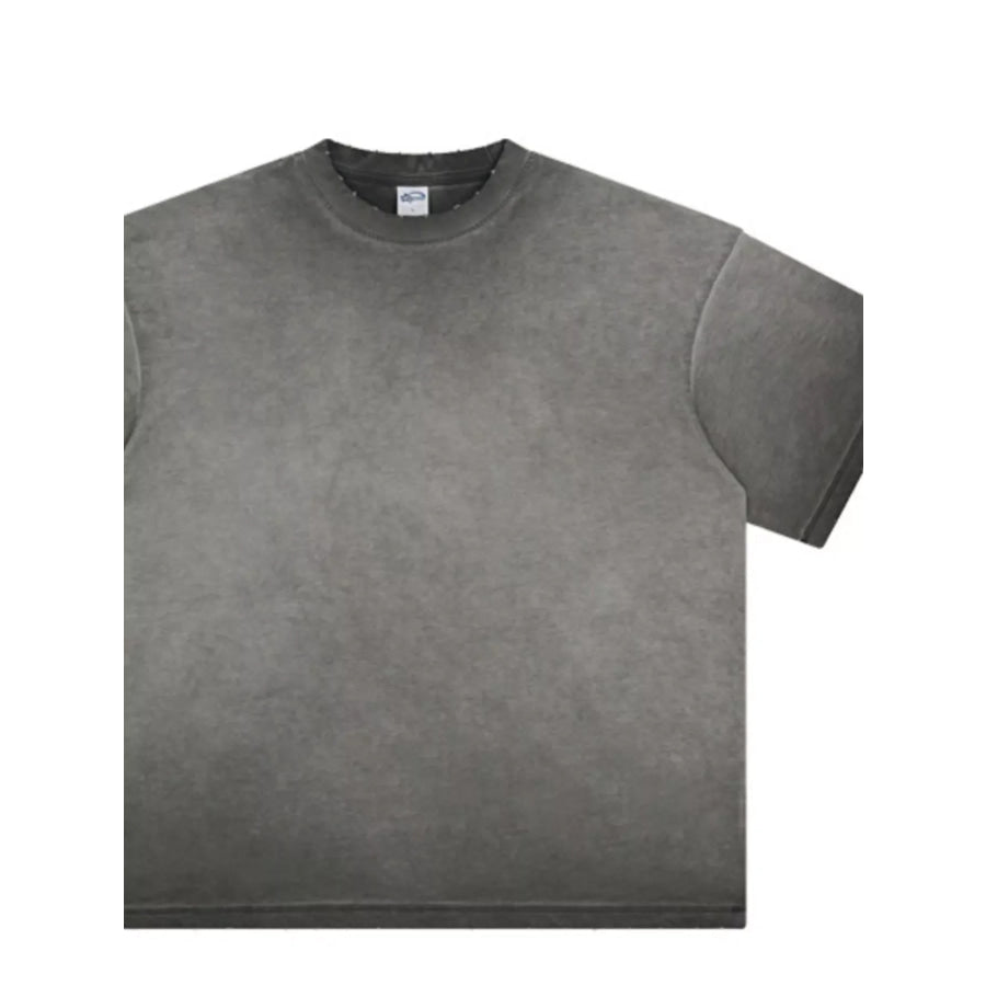 Men’s Vintage Washed Oversized T-Shirt Gray / S Apparel and Accessories