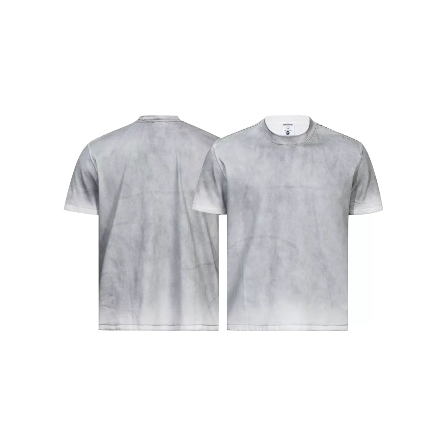 Men’s Washed Round Neck Short Sleeve T-Shirt