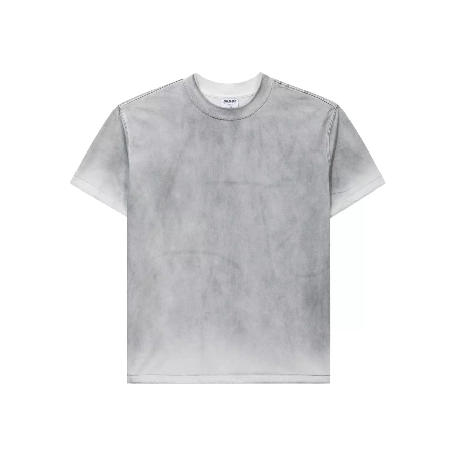 Men’s Washed Round Neck Short Sleeve T-Shirt