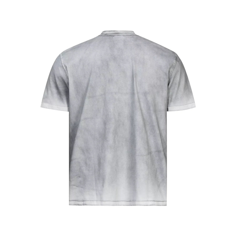 Men’s Washed Round Neck Short Sleeve T-Shirt