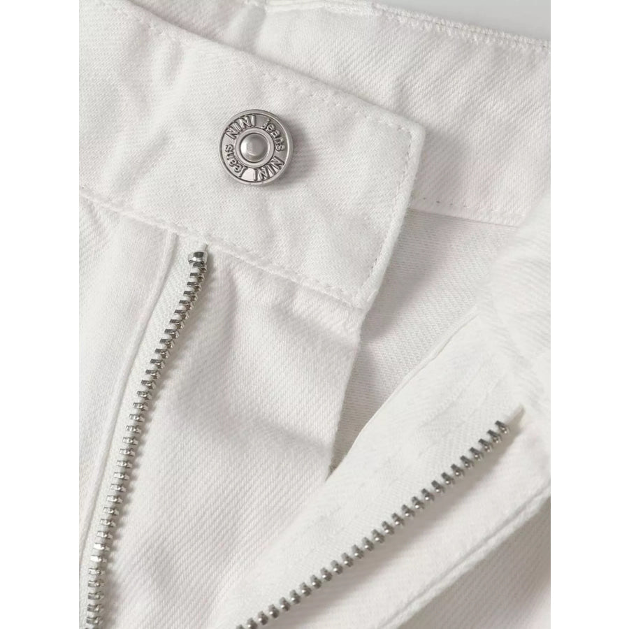 Men’s Washed Wide Leg Capris Apparel and Accessories