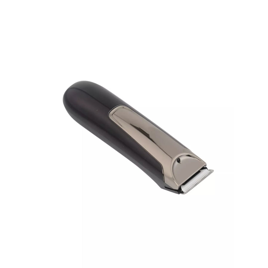 Men’s Waterproof Electric Trimmer with LCD & Dock Charging Black / ONESIZE Apparel and Accessories