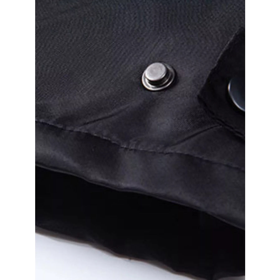 Men’s Waterproof Windbreaker Hooded Tactical Jacket