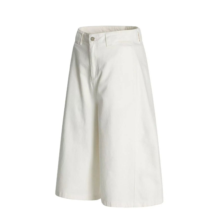 Men’s Wide-Leg Capris Apparel and Accessories