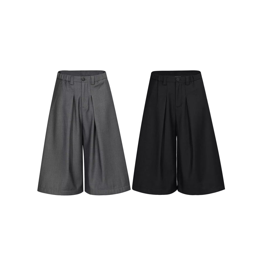 Men’s Wide Leg Capris Apparel and Accessories
