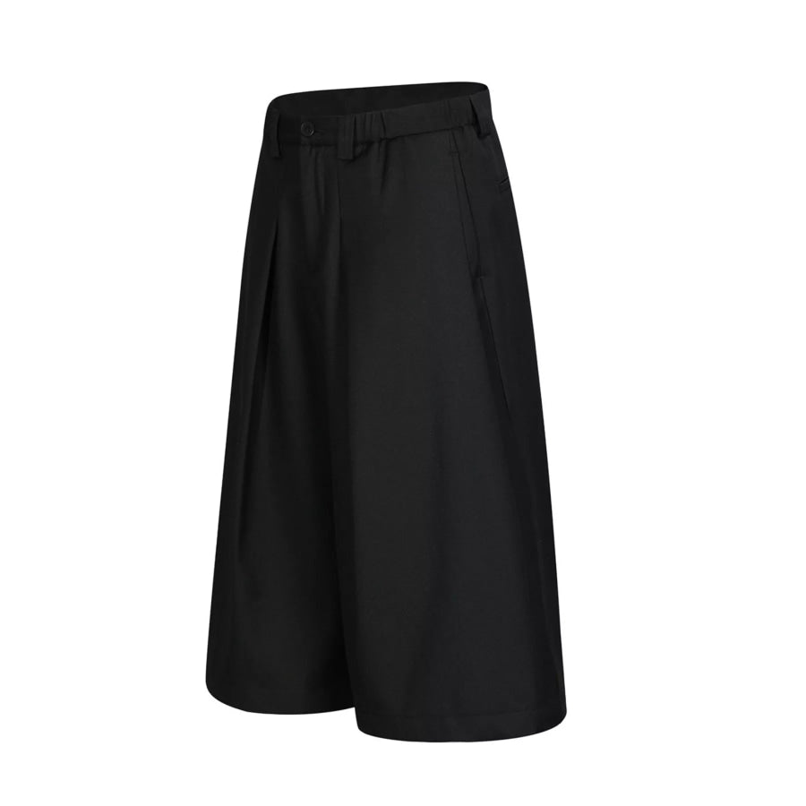 Men’s Wide Leg Capris Apparel and Accessories
