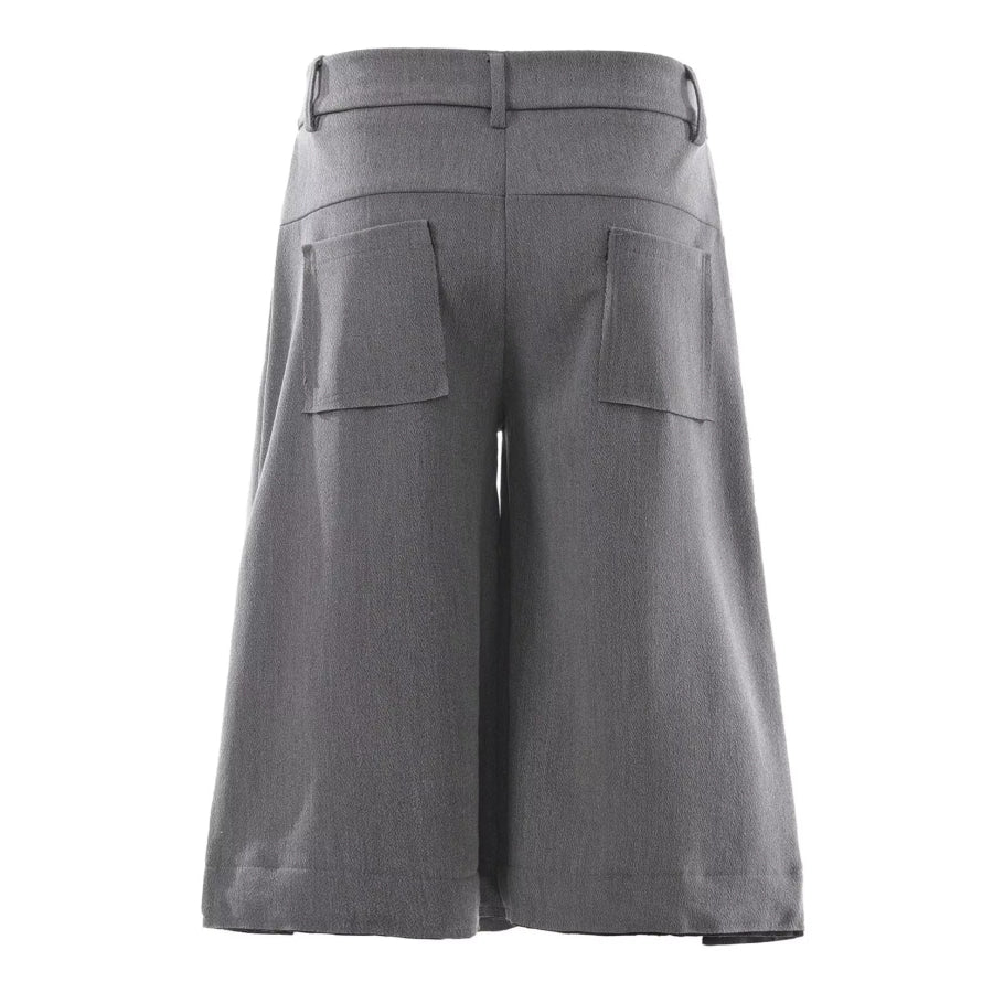 Men’s Wide Leg Capris Apparel and Accessories