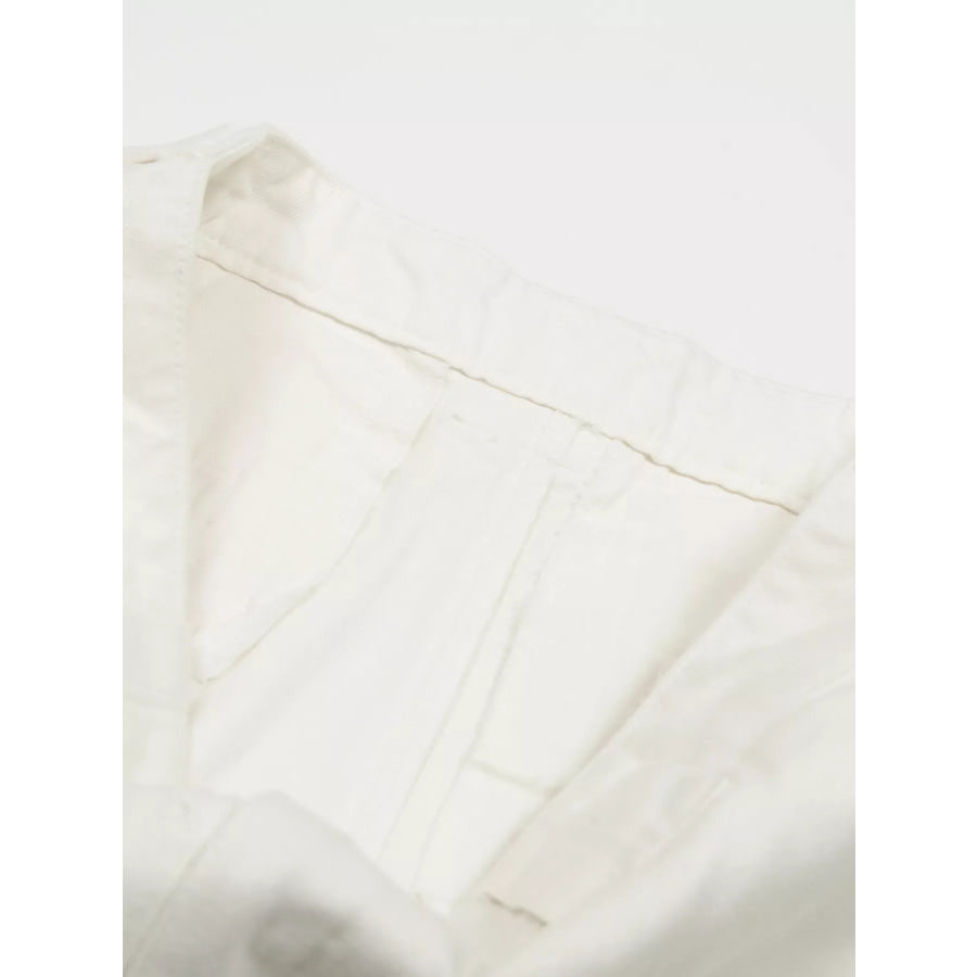 Men’s Wide-Leg Capris Apparel and Accessories