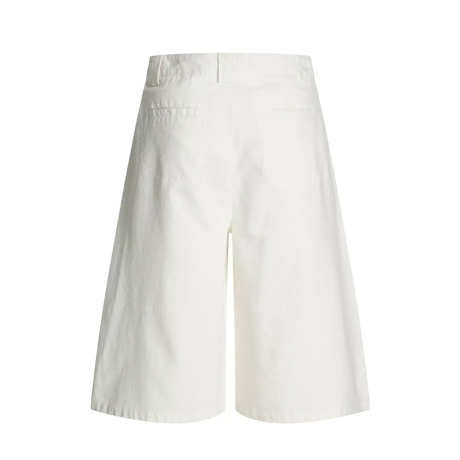 Men’s Wide-Leg Capris Apparel and Accessories