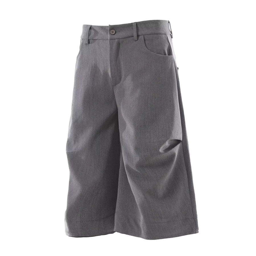 Men’s Wide Leg Capris Apparel and Accessories
