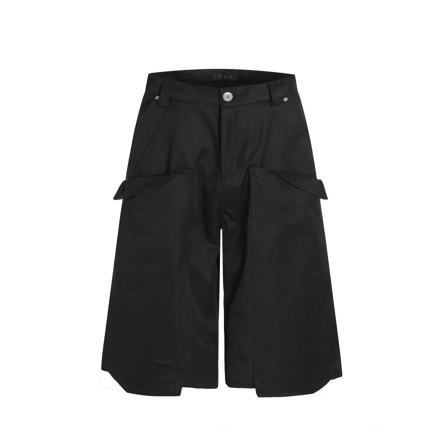 Men’s Wide-Leg Cargo Capris Apparel and Accessories