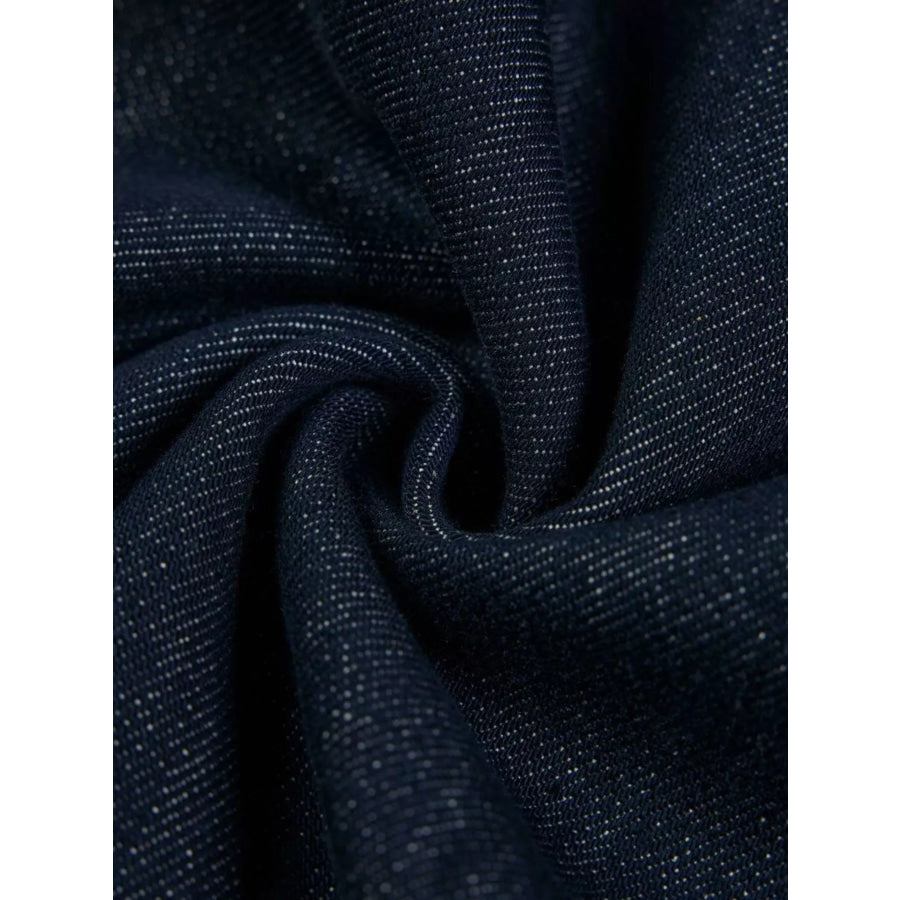 Men’s Wide-Leg Cargo Jeans Apparel and Accessories