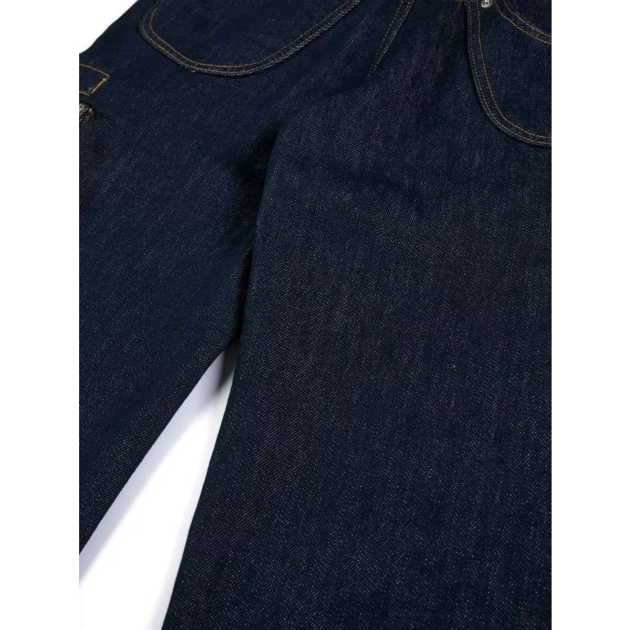 Men’s Wide-Leg Cargo Jeans Apparel and Accessories