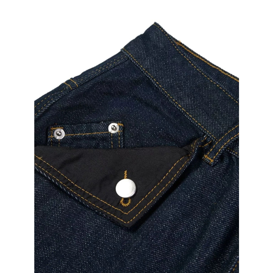 Men’s Wide-Leg Cargo Jeans Apparel and Accessories
