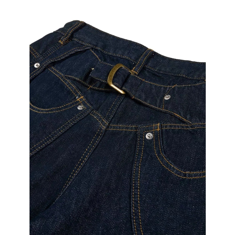 Men’s Wide-Leg Cargo Jeans Apparel and Accessories