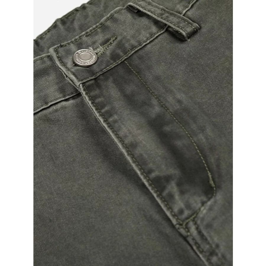Men’s Wide Leg Cargo Pants Apparel and Accessories