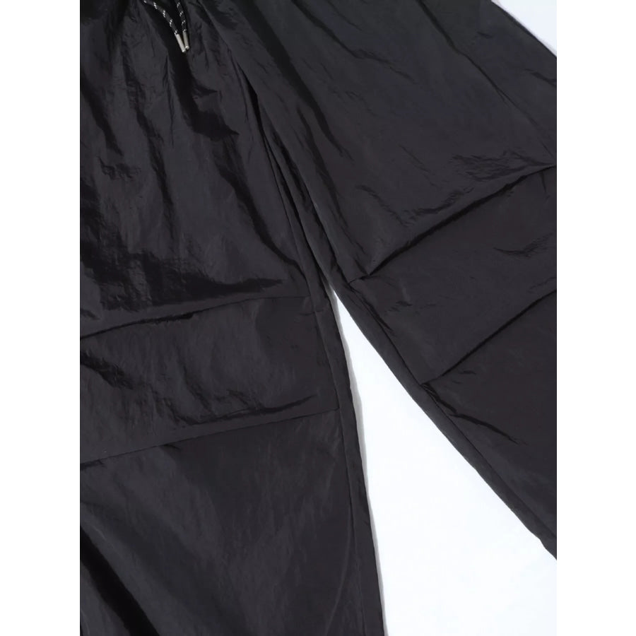 Men’s Wide-Leg Cargo Pants Apparel and Accessories