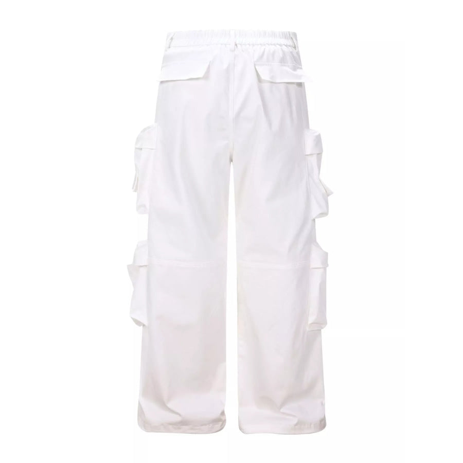 Men’s Wide Leg Cargo Pants Apparel and Accessories