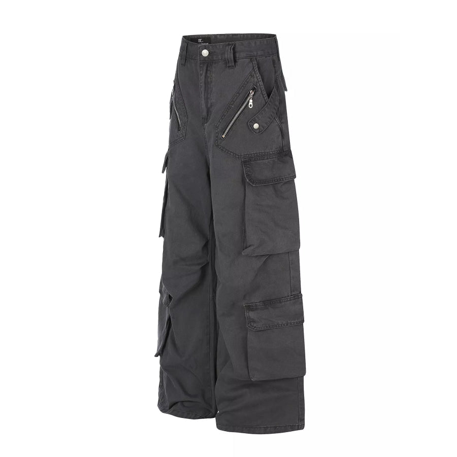 Men’s Wide Leg Cargo Pants Apparel and Accessories
