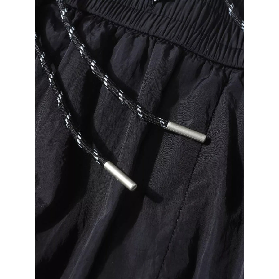 Men’s Wide-Leg Cargo Pants Apparel and Accessories