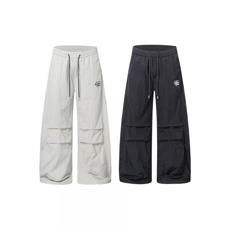 Men’s Wide-Leg Cargo Pants Apparel and Accessories