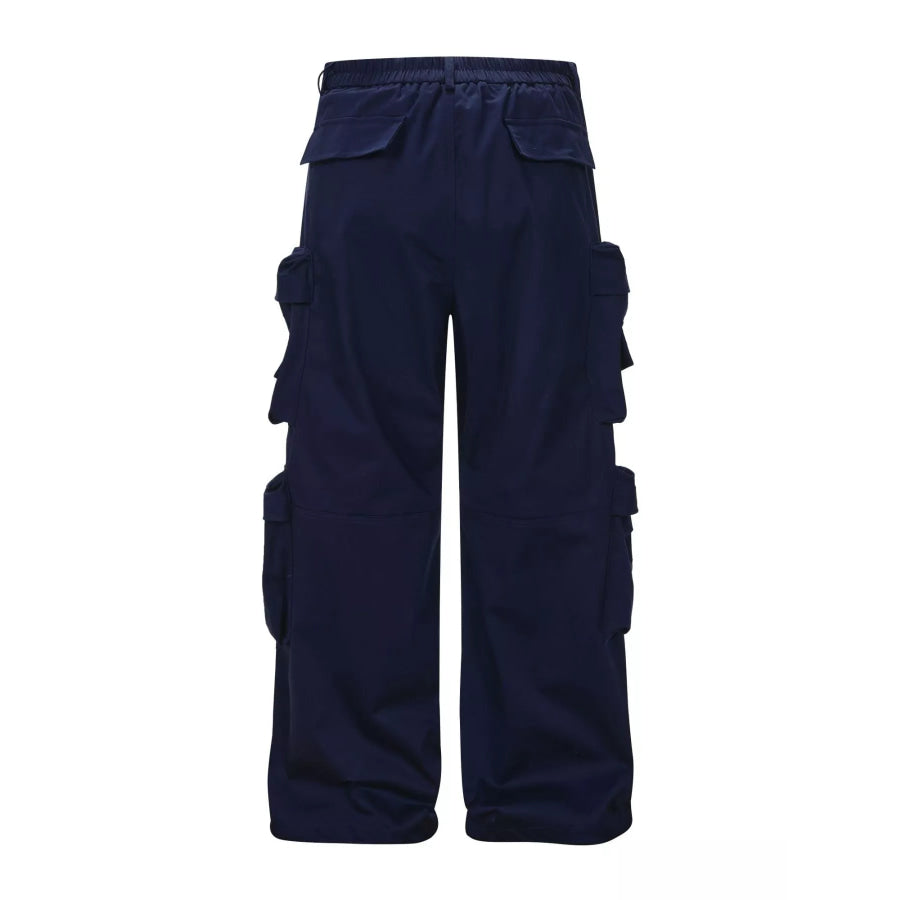 Men’s Wide Leg Cargo Pants Apparel and Accessories
