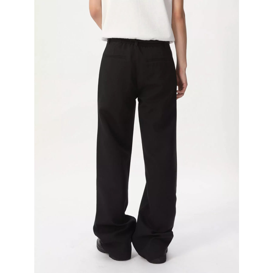 Men’s Wide Leg Casual Pants Apparel and Accessories