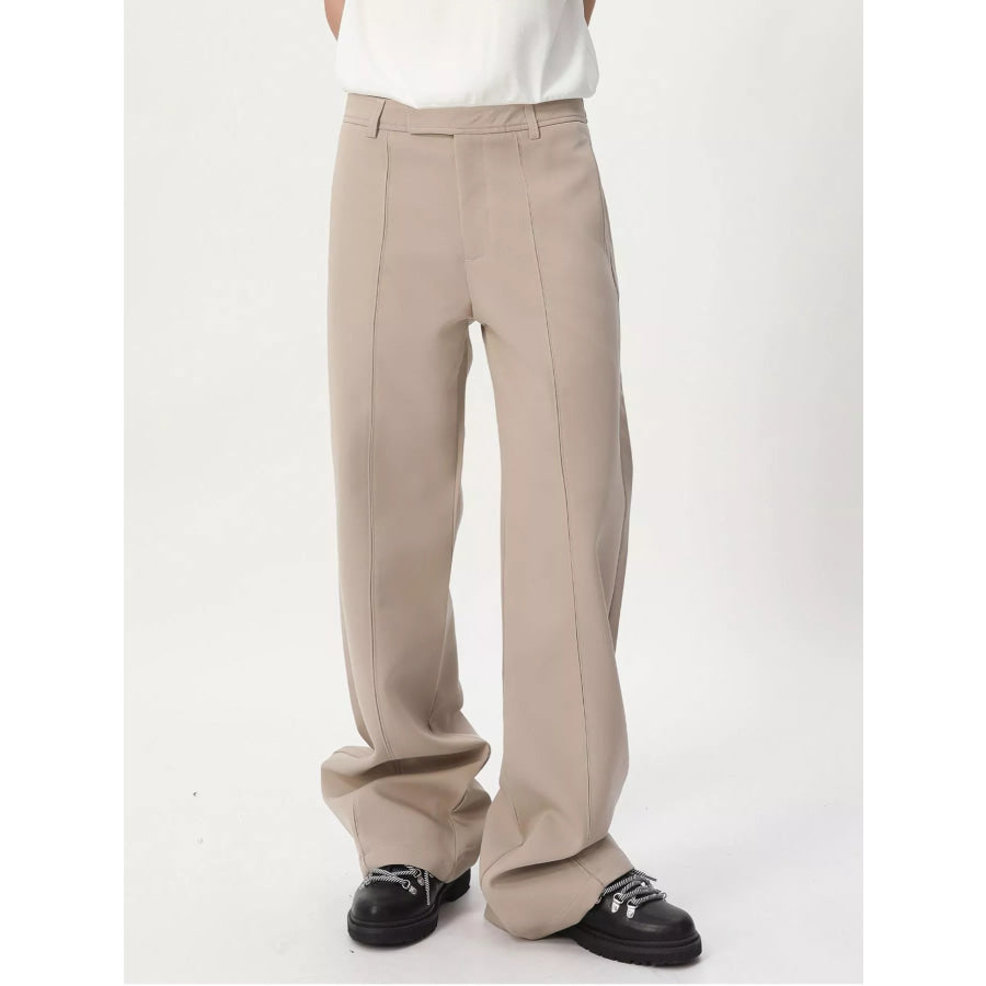 Men’s Wide Leg Casual Pants Apparel and Accessories