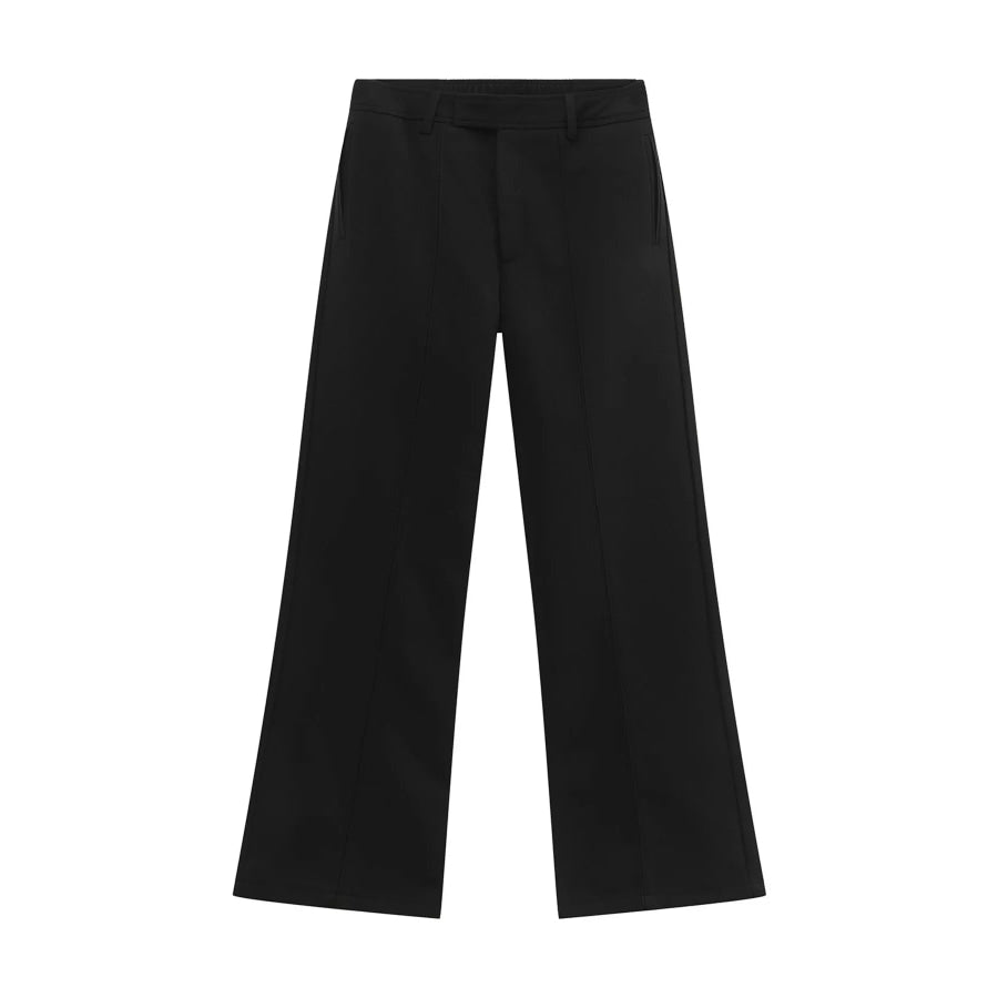 Men’s Wide Leg Casual Pants Apparel and Accessories