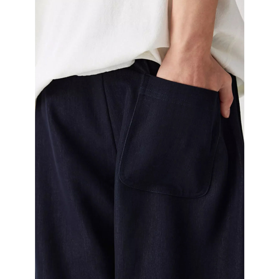 Men’s Wide Leg Casual Pants Apparel and Accessories