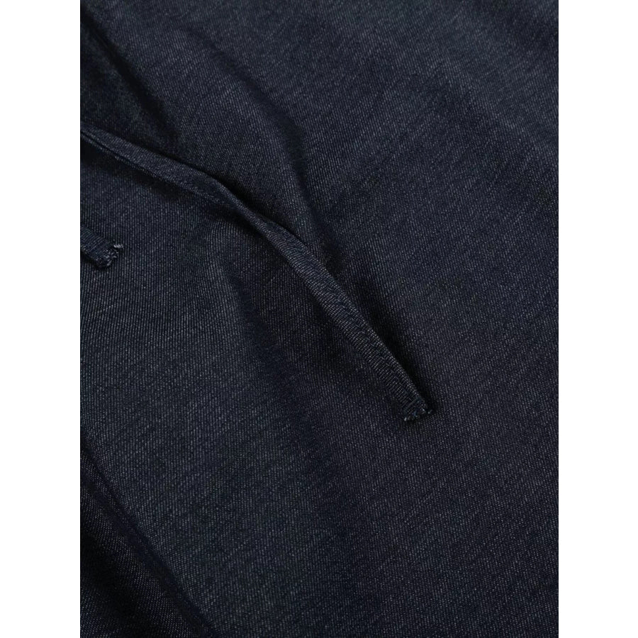 Men’s Wide-Leg Casual Pants Apparel and Accessories