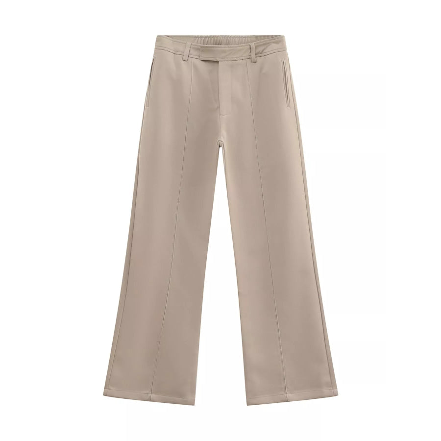 Men’s Wide Leg Casual Pants Apparel and Accessories