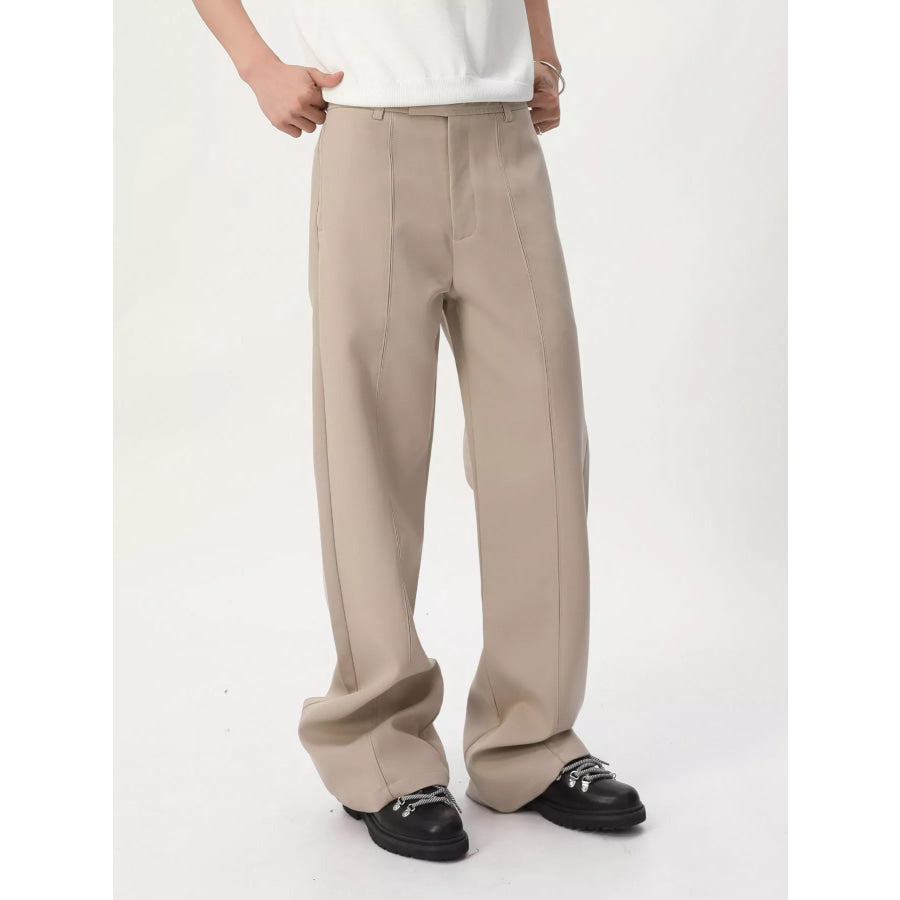 Men’s Wide Leg Casual Pants Apparel and Accessories