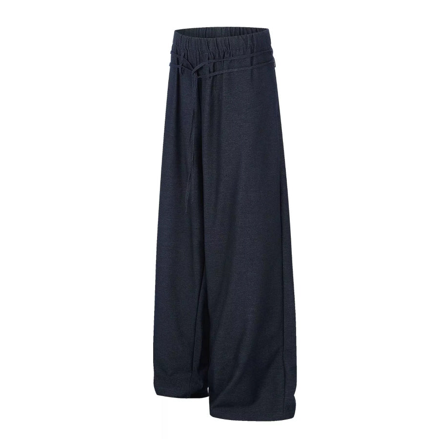 Men’s Wide-Leg Casual Pants Apparel and Accessories