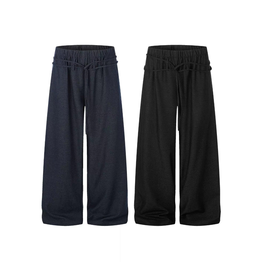 Men’s Wide-Leg Casual Pants Apparel and Accessories