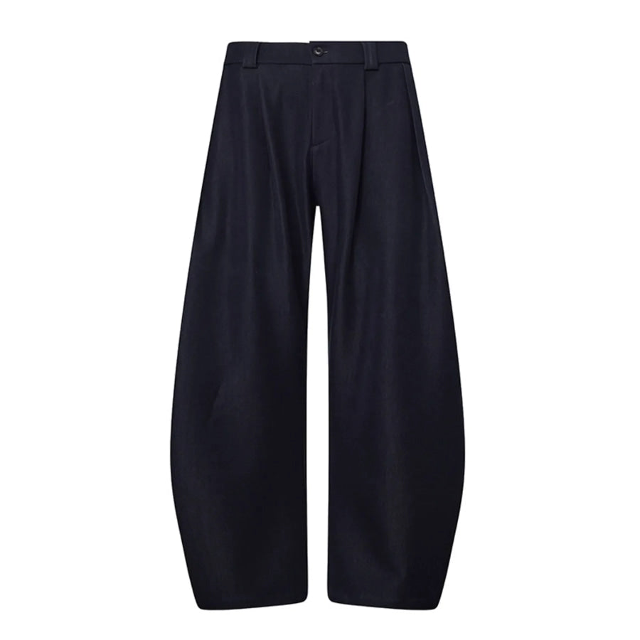 Men’s Wide Leg Casual Pants Apparel and Accessories