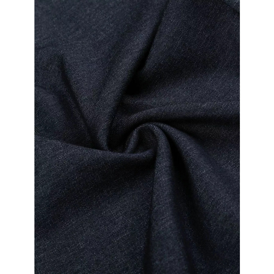 Men’s Wide-Leg Casual Pants Apparel and Accessories